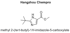 methyl 2-(tert-butyl)-1H-imidazole-5-carboxylate