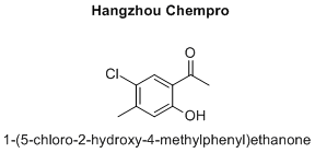 1-(5-chloro-2-hydroxy-4-methylphenyl)ethanone