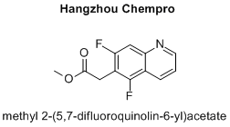methyl 2-(5,7-difluoroquinolin-6-yl)acetate
