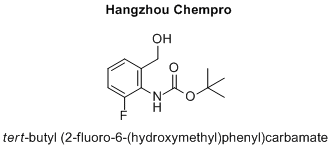 tert-butyl (2-fluoro-6-(hydroxymethyl)phenyl)carbamate