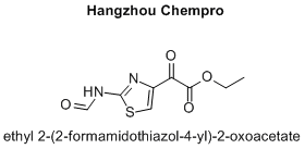 ethyl 2-(2-formamidothiazol-4-yl)-2-oxoacetate