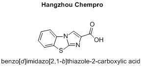 benzo[d]imidazo[2,1-b]thiazole-2-carboxylic acid