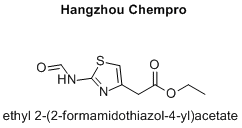 ethyl 2-(2-formamidothiazol-4-yl)acetate