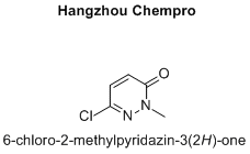 6-chloro-2-methylpyridazin-3(2H)-one