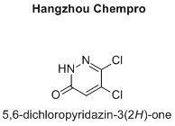 5,6-dichloropyridazin-3(2H)-one