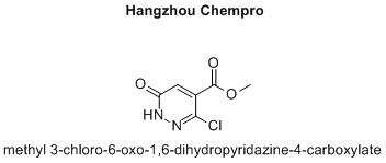 methyl 3-chloro-6-oxo-1,6-dihydropyridazine-4-carboxylate