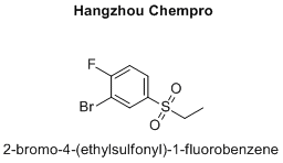 2-bromo-4-(ethylsulfonyl)-1-fluorobenzene