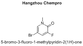 5-bromo-3-fluoro-1-methylpyridin-2(1H)-one