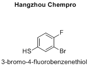 3-bromo-4-fluorobenzenethiol