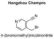 4-(bromomethyl)nicotinonitrile