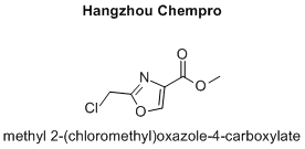 methyl 2-(chloromethyl)oxazole-4-carboxylate