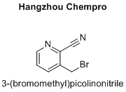 3-(bromomethyl)picolinonitrile