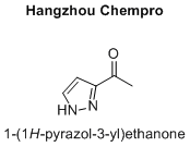 1-(1H-pyrazol-3-yl)ethanone