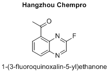 1-(3-fluoroquinoxalin-5-yl)ethanone