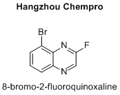 8-bromo-2-fluoroquinoxaline
