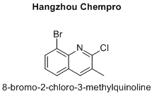 8-bromo-2-chloro-3-methylquinoline