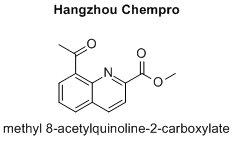 methyl 8-acetylquinoline-2-carboxylate