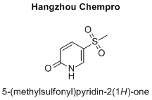 5-(methylsulfonyl)pyridin-2(1H)-one