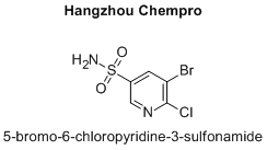 5-bromo-6-chloropyridine-3-sulfonamide