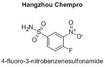4-fluoro-3-nitrobenzenesulfonamide