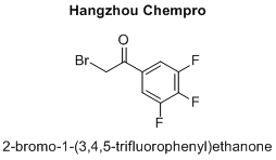 2-bromo-1-(3,4,5-trifluorophenyl)ethanone