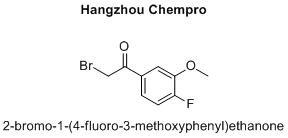 2-bromo-1-(4-fluoro-3-methoxyphenyl)ethanone