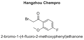 2-bromo-1-(4-fluoro-2-methoxyphenyl)ethanone