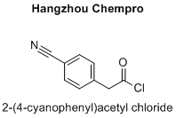 2-(4-cyanophenyl)acetyl chloride