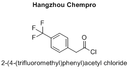 2-(4-(trifluoromethyl)phenyl)acetyl chloride