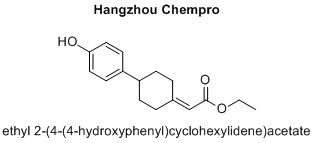 ethyl 2-(4-(4-hydroxyphenyl)cyclohexylidene)acetate