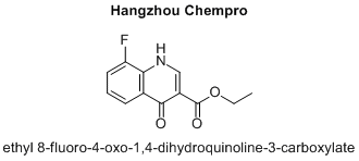 ethyl 8-fluoro-4-oxo-1,4-dihydroquinoline-3-carboxylate