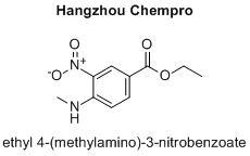 ethyl 4-(methylamino)-3-nitrobenzoate