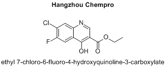 ethyl 7-chloro-6-fluoro-4-hydroxyquinoline-3-carboxylate