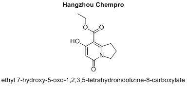 ethyl 7-hydroxy-5-oxo-1,2,3,5-tetrahydroindolizine-8-carboxylate