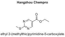 ethyl 2-(methylthio)pyrimidine-5-carboxylate