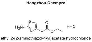 ethyl 2-(2-aminothiazol-4-yl)acetate hydrochloride