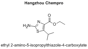 ethyl 2-amino-5-isopropylthiazole-4-carboxylate