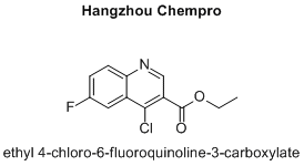 ethyl 4-chloro-6-fluoroquinoline-3-carboxylate