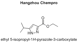 ethyl 5-isopropyl-1H-pyrazole-3-carboxylate
