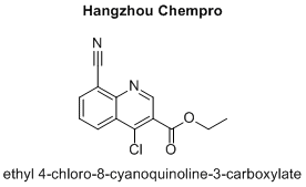 ethyl 4-chloro-8-cyanoquinoline-3-carboxylate