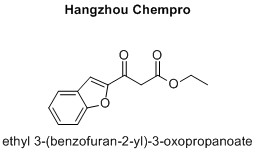 ethyl 3-(benzofuran-2-yl)-3-oxopropanoate