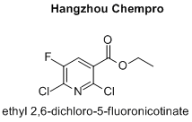 ethyl 2,6-dichloro-5-fluoronicotinate