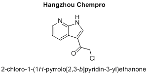 2-chloro-1-(1H-pyrrolo[2,3-b]pyridin-3-yl)ethanone