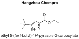 ethyl 5-(tert-butyl)-1H-pyrazole-3-carboxylate