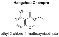 ethyl 2-chloro-4-methoxynicotinate