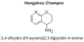 3,4-dihydro-2H-pyrano[2,3-b]pyridin-4-amine