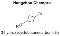 3-hydroxycyclobutanecarbonitrile