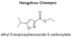 ethyl 5-isopropylisoxazole-3-carboxylate