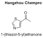1-(thiazol-5-yl)ethanone