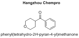 phenyl(tetrahydro-2H-pyran-4-yl)methanone
